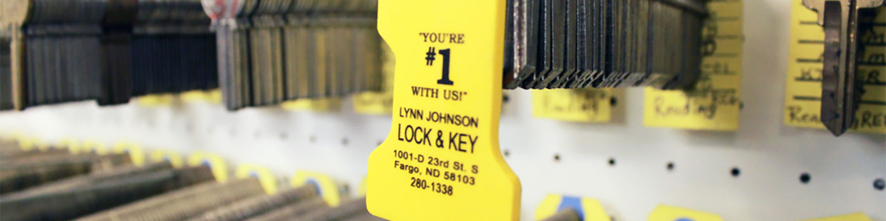 Lynn Johnson Lock & Key - Default banner